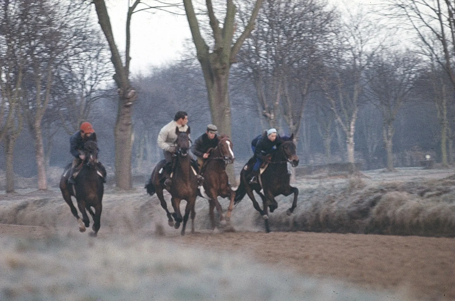 La piste Maisons-Laffitte — 4